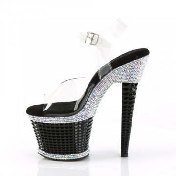 Pleaser SPECTATOR-708RS Clr/Blk-RS