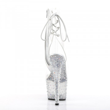 Pleaser STARDANCE-1018C-7 Clr/Clr-Slv Multi RS
