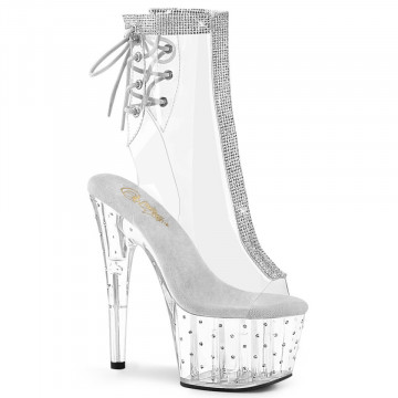 Pleaser STARDUST-1018C-2RS Clr/Clr