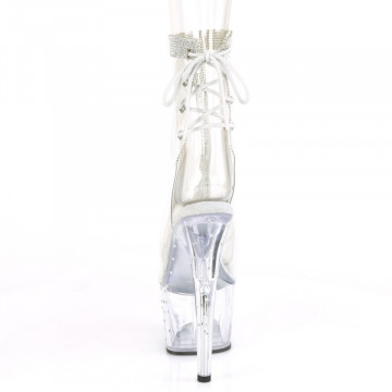 Pleaser STARDUST-1018C-2RS Clr/Clr