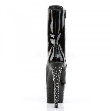 Pleaser STARDUST-1020-7 Blk/Blk