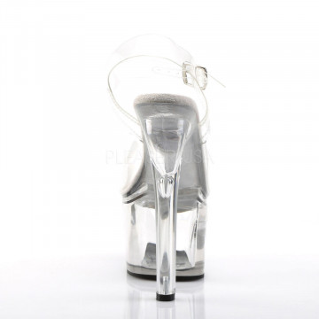 Pleaser TIPJAR-708-5 Clr/Clr