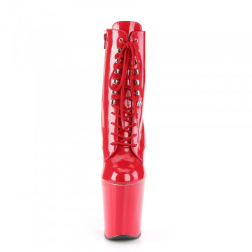 Pleaser XTREME-1020 Red Pat/Red