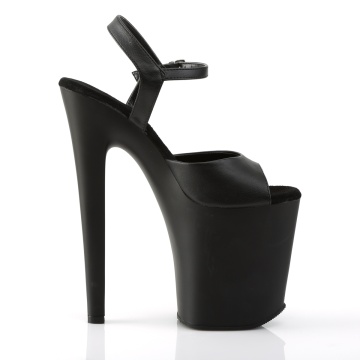 Pleaser XTREME-809 Blk Faux Leather/Blk Matte - Img 5