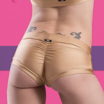 POINT OUT POLE WEAR - NUDE SHORT subito 24h