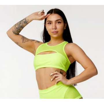 Polerina Anela Neon Top Neon spedizione subito
