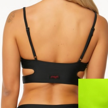 Polerina wear Cheeky - TOP YELLOW subito ( foto nero ) cert