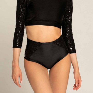 SHORT ULTRA GRIP SUPERHERO LEOPARD BLACK Subito s