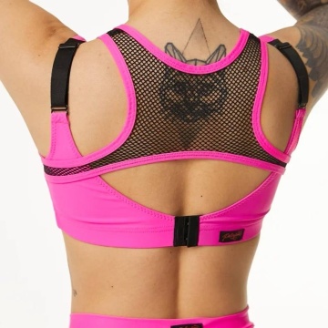 Top Polerina Vol.2 Hot pink + Black