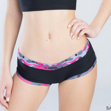Bandurska Design - Morning Jog Crop Short PRONTA CONSEGNA M