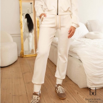 pantaloni felpa donna tofu