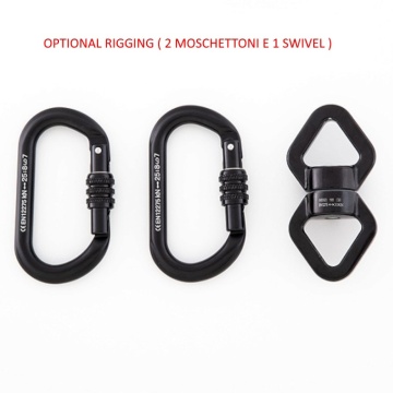 OPTIONALRIGGIN MOSCHETTONI E SWIVEL