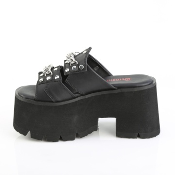Nuovi sandali gotic Punk Demonia ASHES-08