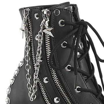 zip stivaletto demonia cult