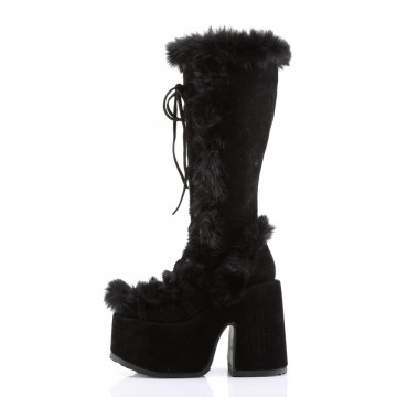 Stivali Demonia Cult CAMEL-311