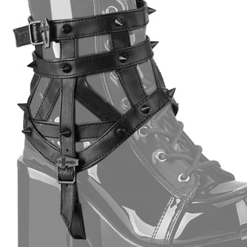 Demonia Cult DA-505 Blk Faux Leather