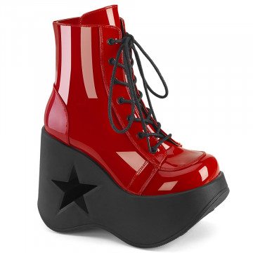 Demonia Cult DYNAMITE-106 Red Pat