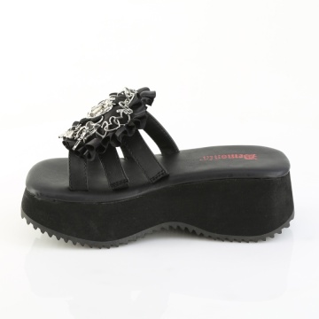 Gotic Punk sandali Demonia Cult FLIP-16
