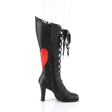 Stivale Demonia Cult GLAM-243 Blk Vegan
