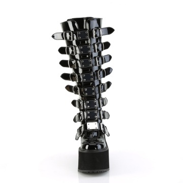 Demonia Cult SWING-815WC Blk Pat