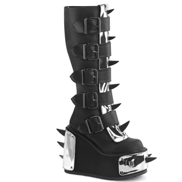 stivale con punte transformer demonia cult