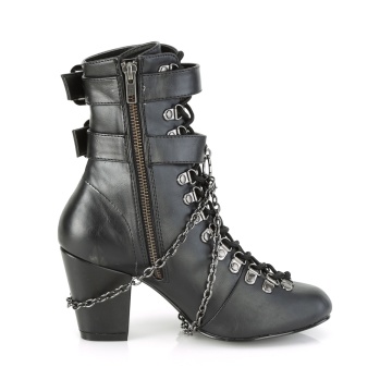 Calzatura Demonia Cult VIVIKA-128 Blk