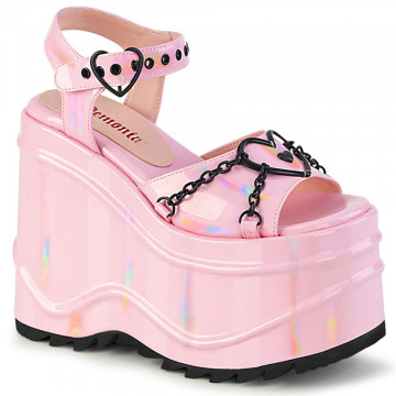 Demonia Cult WAVE-09 B.Pink Hologram