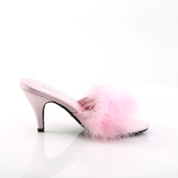 Fabulicious AMOUR-03 B. Pink Pu-Fur