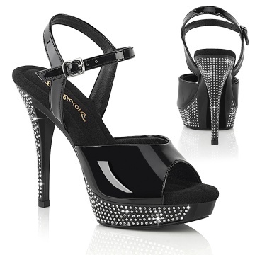 Fabulicious ATHENA-509 Blk/Blk
