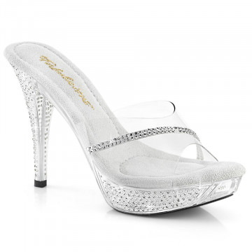 Fabulicious ELEGANT-401R Clr/Clr 7us 37eu