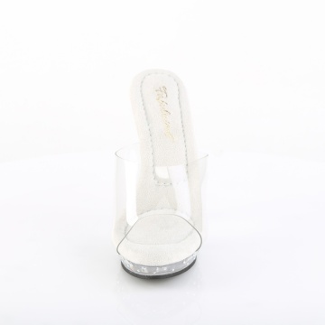 Fabulicious LIP-101CAS Clr/Slv AB RS