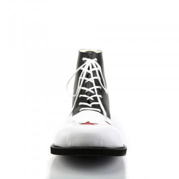 Funtasma CLOWN-02 Blk-Wht Pu