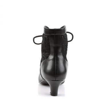 Funtasma DAME-05 Blk Pu-Lace