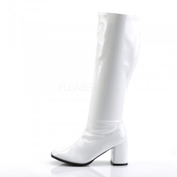 Funtasma GOGO-300WC Wht Str Pat