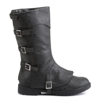 Funtasma GOTHAM-105 Blk Distressed Pu