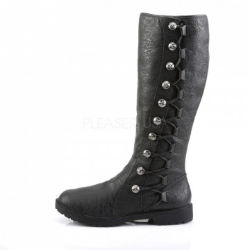 Funtasma GOTHAM-109 Blk Distressed Pu
