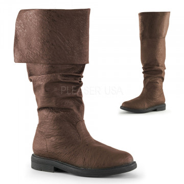 Funtasma ROBINHOOD-100 Brown Distressed Pu