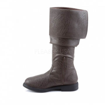 Funtasma ROBINHOOD-100 Brown Distressed Pu