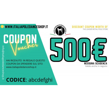 coupn regalo pole dance verde