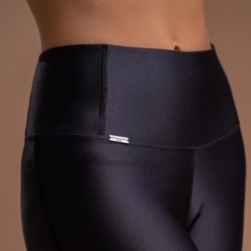 GIGI MESH LEGGINGS Black