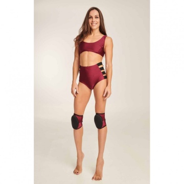 KNEE PADS POLECIOUS Cherry XS\S
