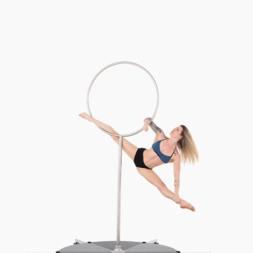 cerchio con palo pole dance