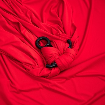 LUPIT Tessuto Aeiral Red minimum order 7m R.E.A.C.H. medium stretch