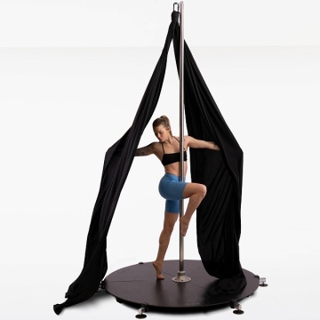 LUPIT Tessuto Lupit Aerial silk for stage, Stage Black 7m