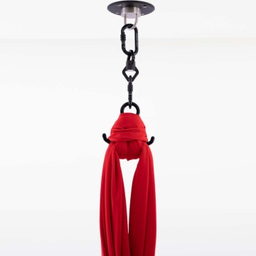 LUPIT Tessuto Lupit Aerial silk for stage, Stage Red