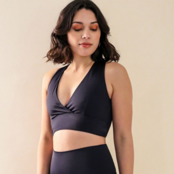 MADEMOISELLE SPIN - JEANNE TOP BLACK subito S