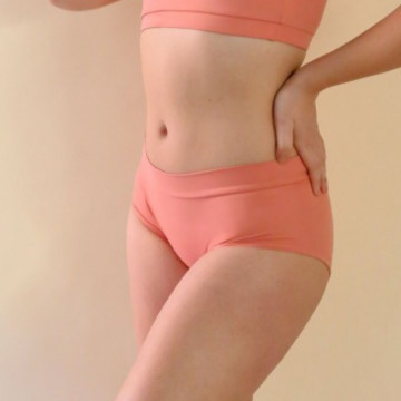 MADEMOISELLE SPIN - SHORT VIVA TERRACOTTA PINK xs