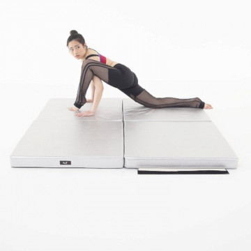 Materassino Lupit quadro multi-uso PREMIUM argento D1500mmx1500mm 8cm