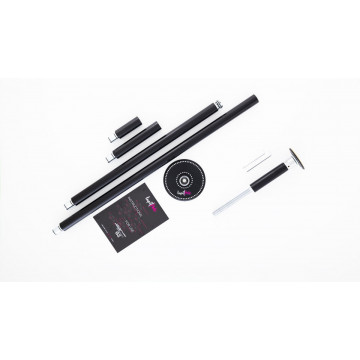 lupit pole diamond nero danza spinning