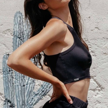 MIAMI TANK TOP RIBBED